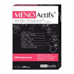 Aragan sinac menoactifs bo&icirc;te de 60 g&eacute;lules