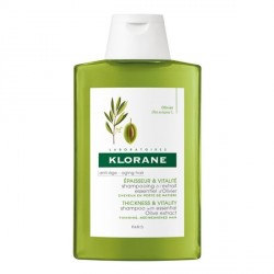Klorane Shampooing &agrave; l'Extrait Essentiel d'Olivier 400 ml