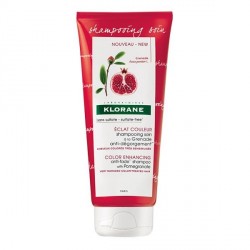 Klorane shampooing soin &agrave; la grenade anti d&eacute;gorgement 200 ml