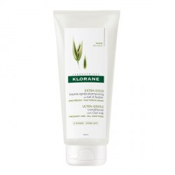 Klorane baume apr&egrave;s-shampooing lait d'avoine 200ml