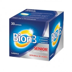 Bion 3 senior activateur de vitalit&eacute; 60 capsules