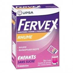 Fervex enfant granul&eacute; en sachet boite de 8