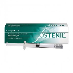 Ostensil solution injectable 3 seringues pr&eacute;remplies 20mg/2ml