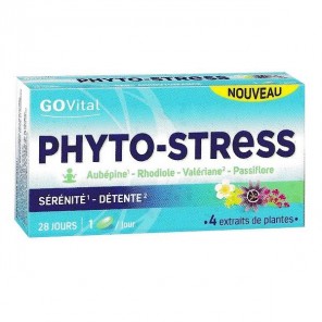 Govital phyto stress 28 comprim&eacute;s