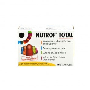 Nutrof Total &agrave; Vis&eacute;e Oculaire 180 capsules