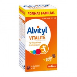 Alvityl omprim&eacute; format familial 90 comprim&eacute;s