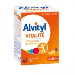 Urgo alvityl multivitamines 40 comprim&eacute;s