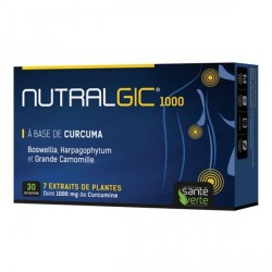 Sant&eacute; Verte nutralgic 30 comprim&eacute;s