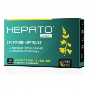 Sant&eacute; verte h&eacute;patocalm 20 comprim&eacute;s