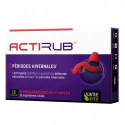 Sant&eacute; Verte actirub 15 comprim&eacute;s