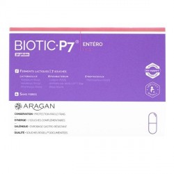 Aragan Biotic p7 ent&eacute;ro 30 g&eacute;lules