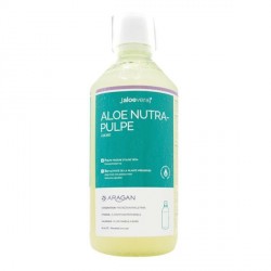 Aragan alo&eacute; v&eacute;ra nultra pulpe 500ml