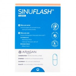 Aragan sinuflash 10 g&eacute;lules