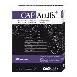 Aragan synactifs capactifs cheveux 120 g&eacute;lules