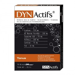 Aragan synactifs dynactifs 30 g&eacute;lules