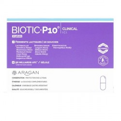 Aragan biotic P10 clinical 20 g&eacute;lules