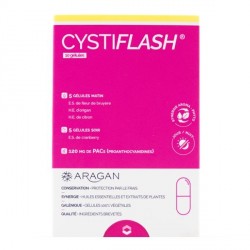 Aragan cystiflash 10 g&eacute;lules