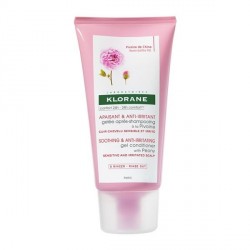 Klorane Gel&eacute;e Apr&egrave;s-Shampooing Apaisant & Anti-Irritant Pivoine 150ml