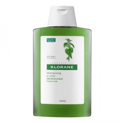 Klorane Shampooing Traitant S&eacute;bor&eacute;gulateur &agrave; l'Extrait d'Ortie 400ml