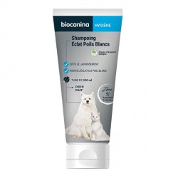 Biocanina shampoing &eacute;clat poils blancs 200ml