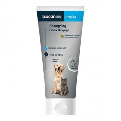 Biocanina shampooing sans rin&ccedil;age 200ml