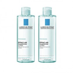 La roche posay effaclar eau micellaire purifiante duo 400ml