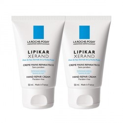 La Roche Posay Lipikar Xerand Cr&egrave;me mains R&eacute;paratrice DUO 50ML