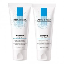 La Roche Posay hydreane l&eacute;g&egrave;re cr&egrave;me duo 40ml