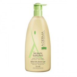 Aderma gel douche surgras 750ml