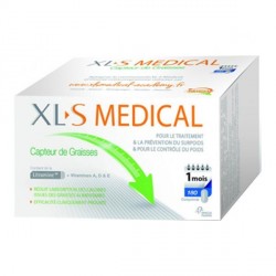 XLS m&eacute;dical capteur de graisses 180 comprim&eacute;s