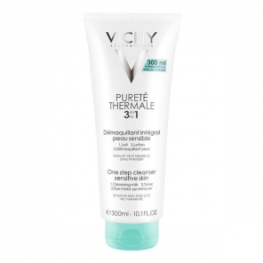 Vichy Puret&eacute; thermale D&eacute;maquillant 3 en 1 Int&eacute;gral 300ml
