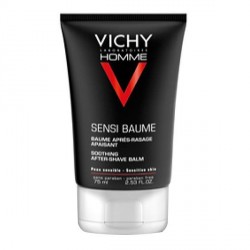 Vichy homme sensi-baume min&eacute;ral apr&egrave;s-rasage 75ml