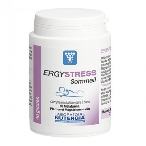 Nutergia ergystress sommeil boite de 40 g&eacute;lules