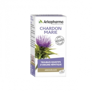 Arkog&eacute;lules Chardon Marie 45 g&eacute;lules