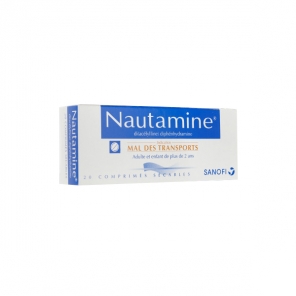Nautamine 90mg 20 comprim&eacute;s