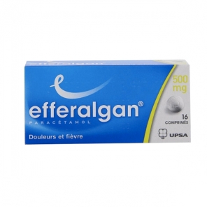 Efferalganmed 500mg 16 Comprim&eacute;s