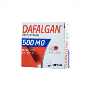 Dafalgan 500Mg 16 G&eacute;lules 