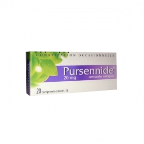 Pursennide 20 mg 20 comprim&eacute;s
