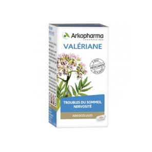 Arkog&eacute;lules Val&eacute;riane 45 g&eacute;lules