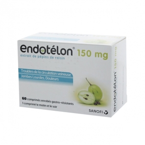 Endoleton 150 mg 60 comprim&eacute;s enrob&eacute;s gastro-r&eacute;sistant