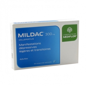 Mildac 300 mg 40 comprim&eacute;s