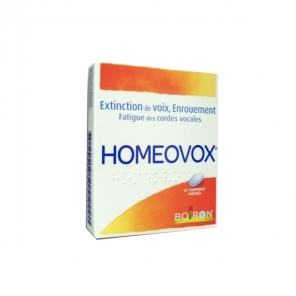 Boiron homeovox comprim&eacute;s x60