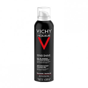 Vichy Homme Gel De Rasage - Anti-Irritations mousse &agrave; raser 150ml