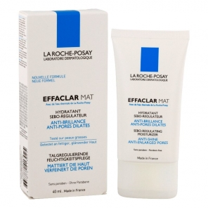 La roche posay effaclar hydratant matifiant s&eacute;bum r&eacute;gulateur 40ml