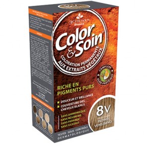3 Ch&ecirc;nes Color&Soin blond veneziano coloration permanente8V