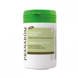Pranarom Comprim&eacute;s neutres bio 30g
