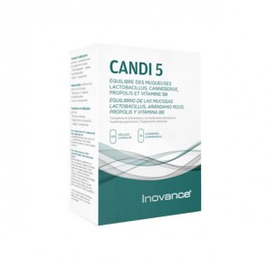 Ysonut Candi 5 probiotique 30 comprim&eacute;s