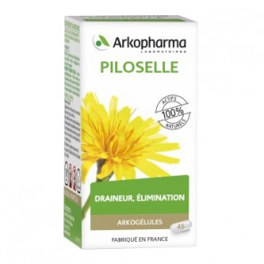 Arkopharma Arkog&eacute;lules Piloselle compl&eacute;ment alimentaire 45 g&eacute;lules