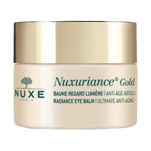 Nuxe Nuxuriance gold baume regard lumi&egrave;re pot 15ml