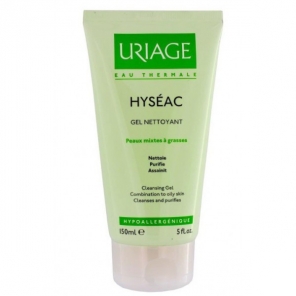 Uriage hys&eacute;ac gel nettoyant doux 150ml